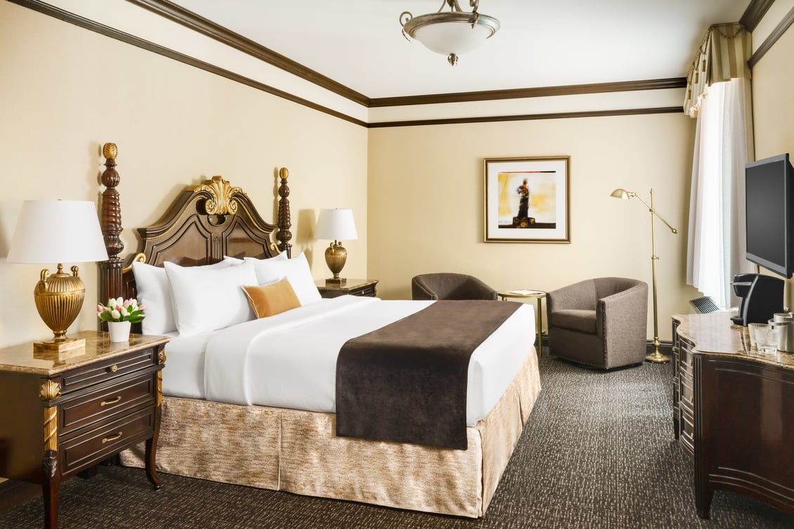 The Lucerne | Deluxe King Suite 1