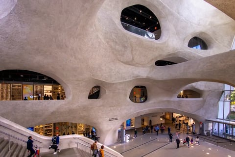 Gilder Center in American Museum of Natural History - Image by Brian Logan Photography