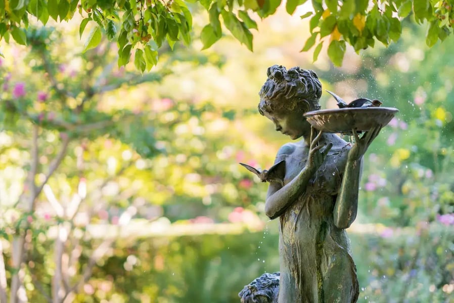 Conservatory Garden Fountain Credit to studiolaska