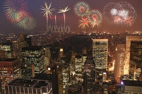 NYC Fireworks - Image by Rainer Albiez