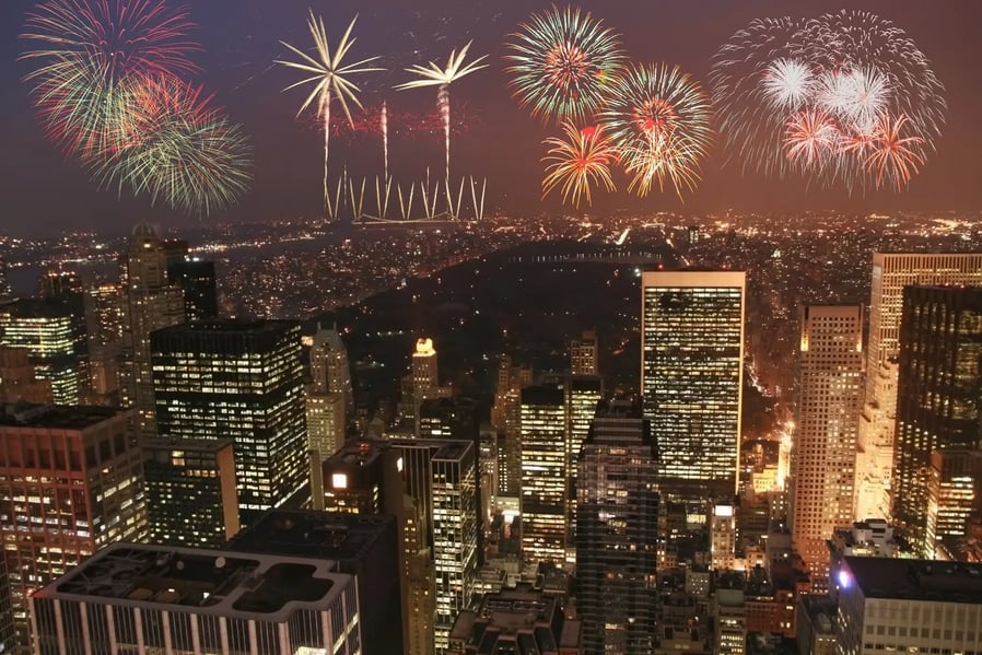 NYC Fireworks - Image by Rainer Albiez