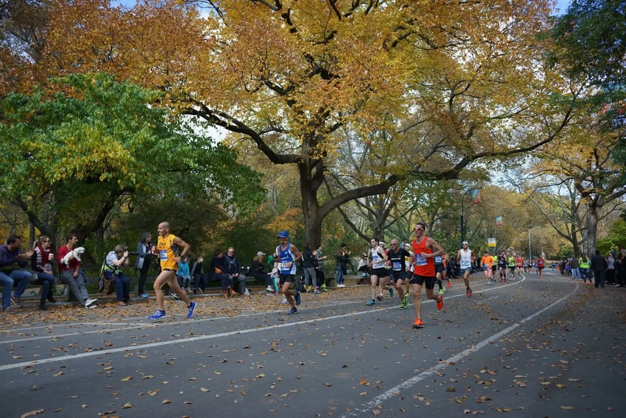 Marathon Runners - Image by anaglic