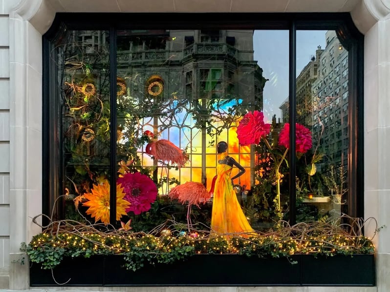 NYC window display at Ralph Lauren Credit to Victoria Lipov