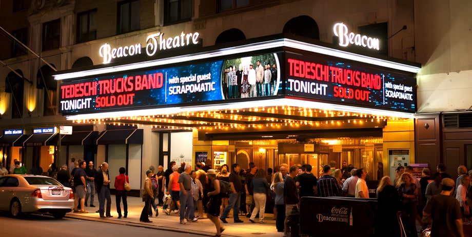 image credit- instagram The Beacon Theatre