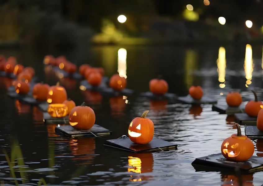 Halloween Floatilla