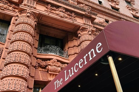 The Lucerne Hotel Upper West Side Bridal Shower Venue