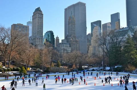 Ice Skating UWS- Image credit Victoria Lipov (shutterstock)