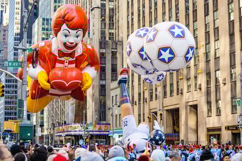 Macy's Thanksgiving Parade Ronald McDonald - Image by Photo Spirit