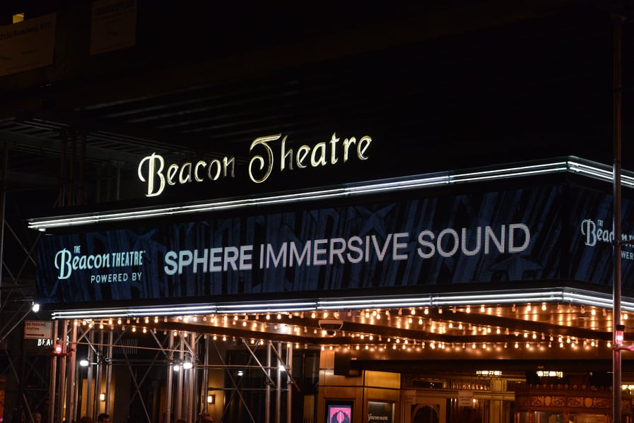 Beacon Theatre Image credit - Adam McCullough