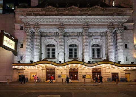 Lyceum Theatre NYC - Image by Spiroview Inc / Shutterstock.com