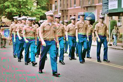 Memorial Day Parade - Image by Shulem Deen / Shutterstock.com