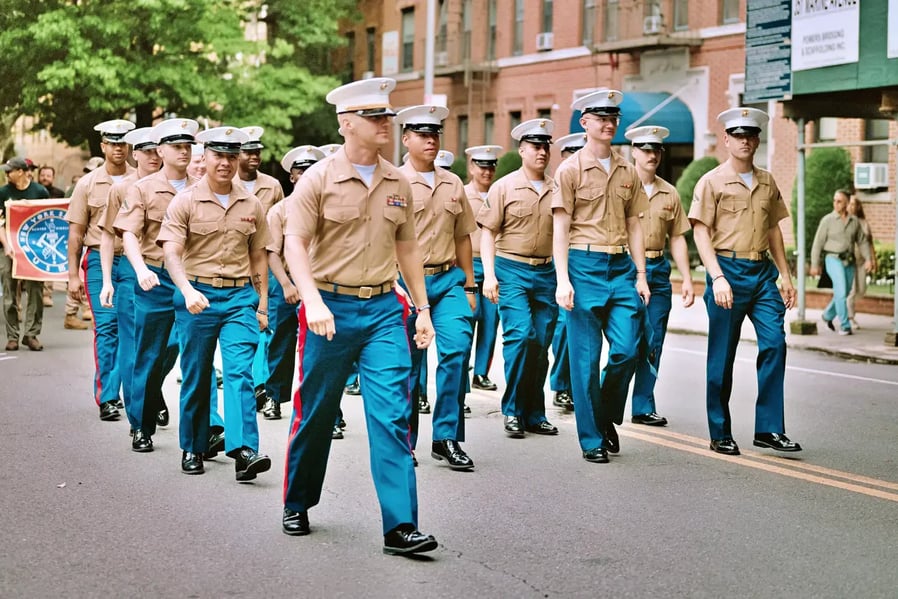 Memorial Day Parade - Image by Shulem Deen / Shutterstock.com