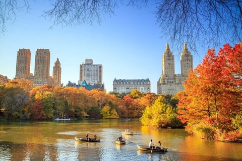 Fall Foliage Manhattan Credit to f11photo