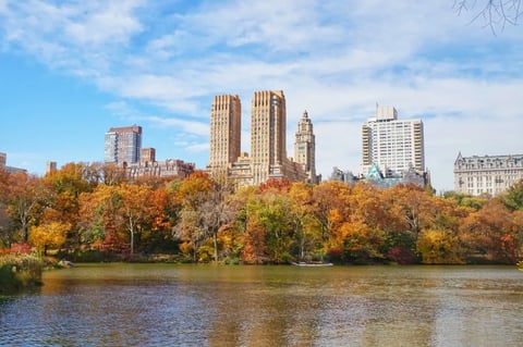 NYC Fall - Image credit shutterstock Mars C