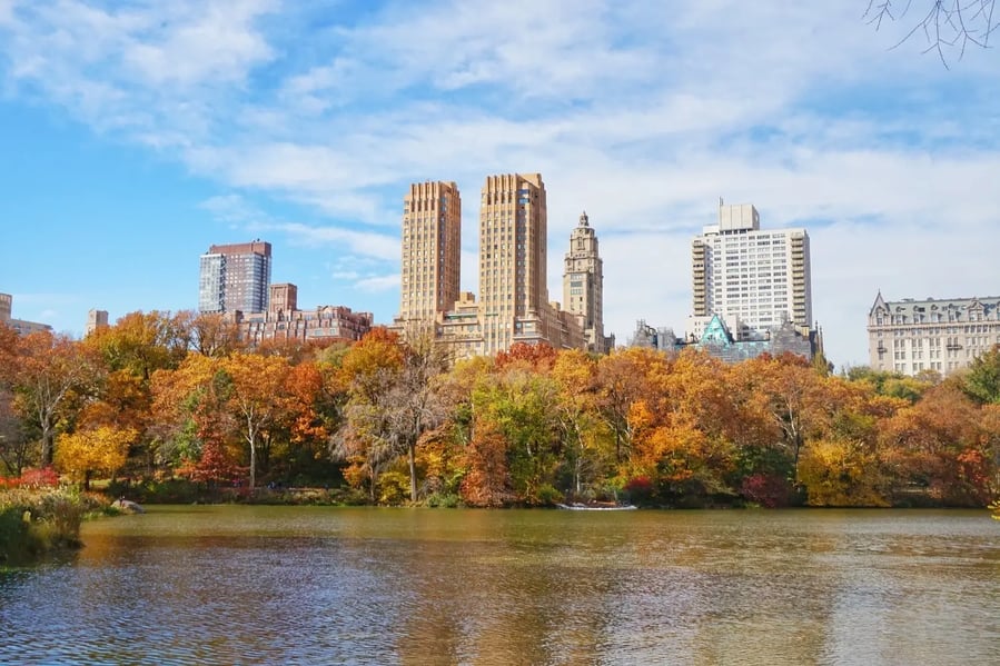 NYC Fall - Image credit shutterstock Mars C